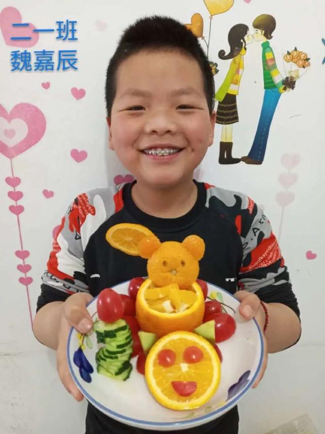 超可愛！“五一”節(jié)，一完的幼兒到高中生們各顯神通